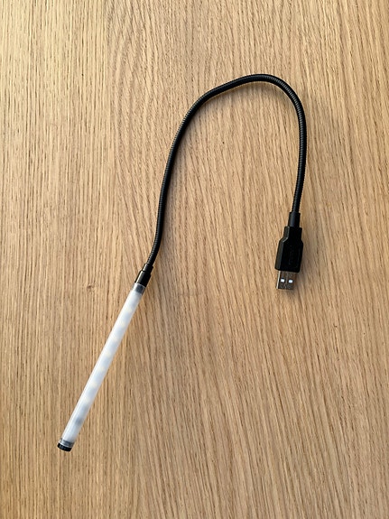 Usb valo
