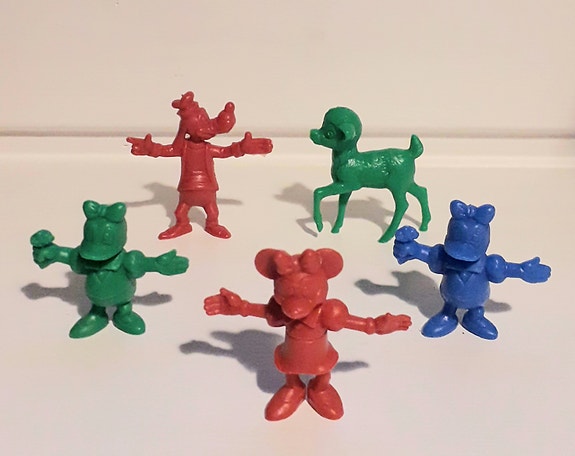 Disney figuureja