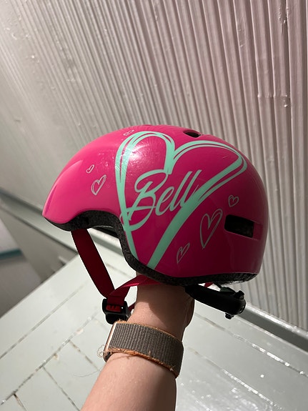 Bell Lasten pyöräilykypärä pinkki 45-52cm