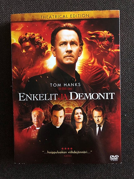Enkelit ja Demonit DVD-elokuva