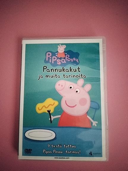 Pipsa possu DVD