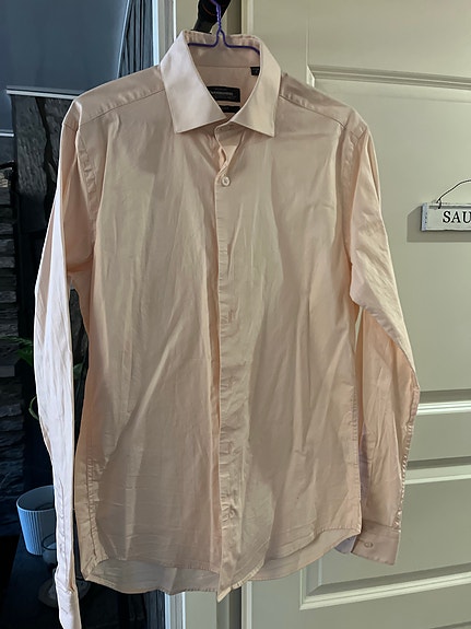 Dressmann Slim Fit Miesten Paita S Puuvilla