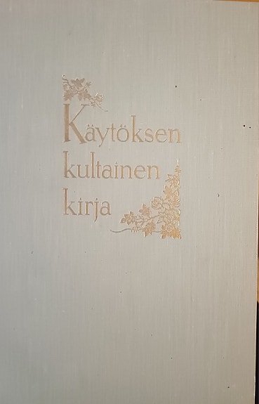 Käytöksen kultainen kirja