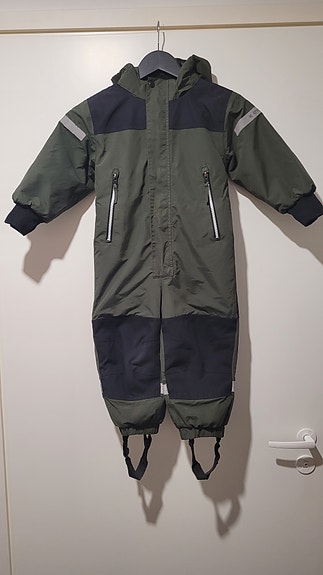 Everest vihreä toppahaalari koko 92