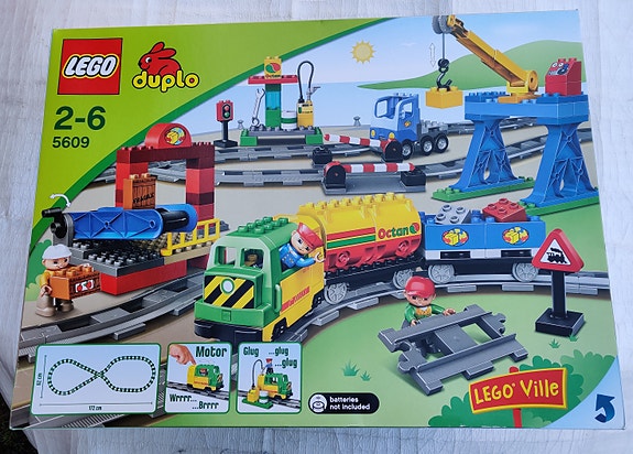 Lego Duplo Lego Ville Deluxe Train Set,  junarata - asemalaituri