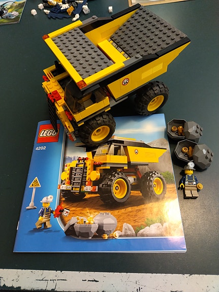 Lego 4202, City - Kaivos kuorma-auto