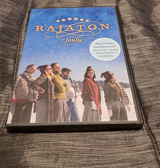 Rajaton Joulu dvd