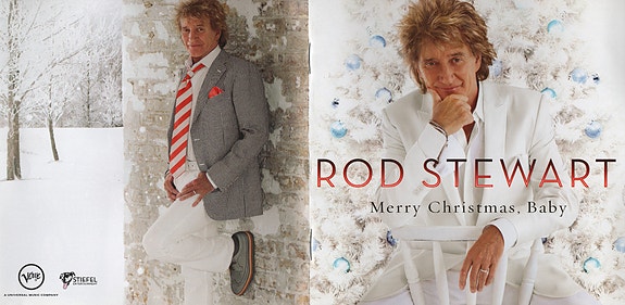 Rod Stewart - 2012 - Merry Christmas Baby - CD