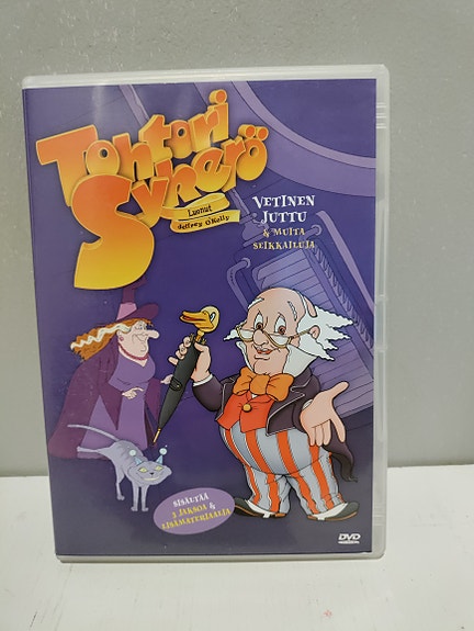 Tohtori Sykerö:  Vetinen juttu DVD