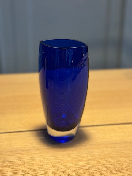 Iittala Leia maljakko sininen