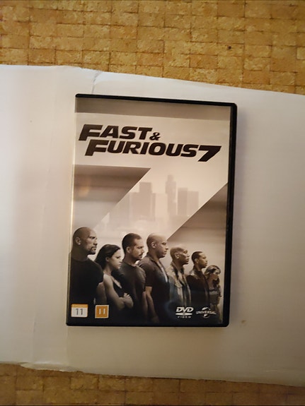 Fast furious 7