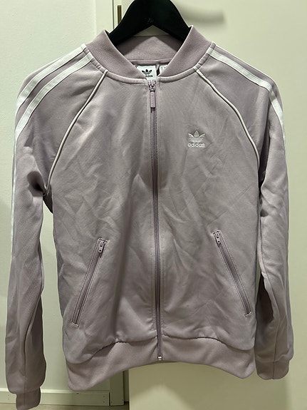 Adidas Muu takki violetti polyesteri M