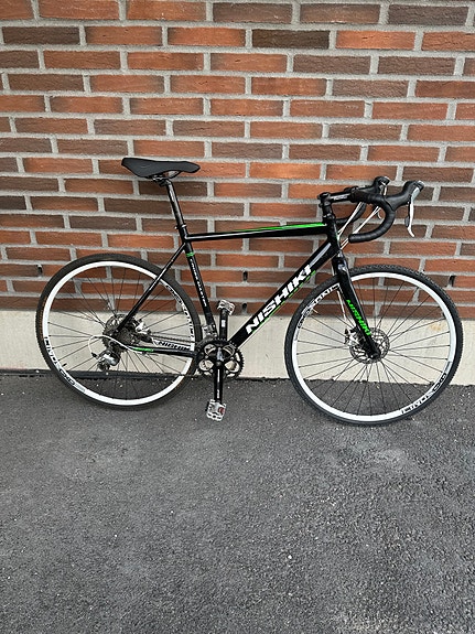 NISHIKI Cross Master koko L