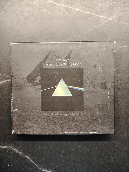Pink Floyd The Dark Side Of the Moon Twentieth Anniversary Edition