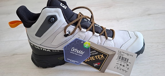 Salomon X Ultra 4 Mid GTX vaelluskengät 40 2/3