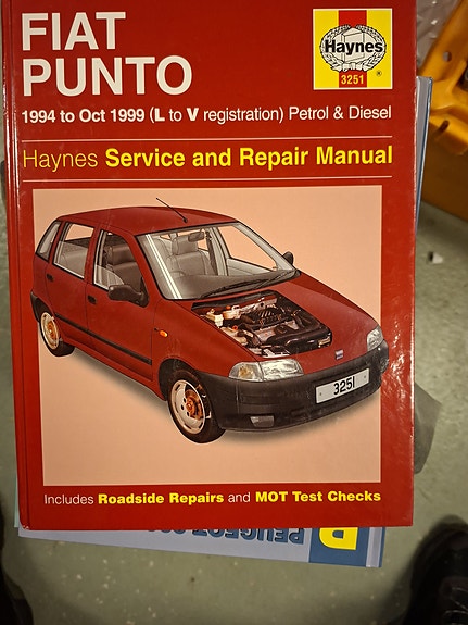 Haynes Fiat Punto 1994-1999 huolto- ja korjausopas