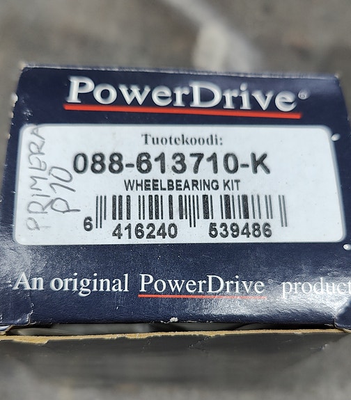 Pyöränlaakerisarja Nissan Primera