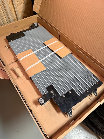 Nissens ilmastoinnin kenno Volkswagen Passat -88-95