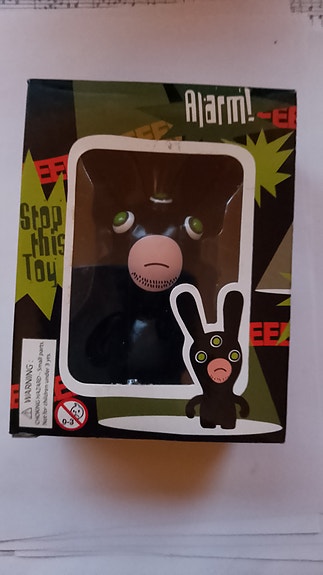 Raving Rabbids Splinter Cell figuuri Sam Fisher Limited Edition musta