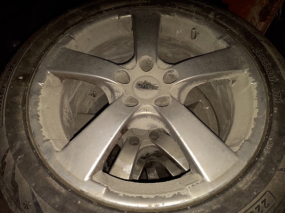 17" Alumiinivanteet Volvo S80