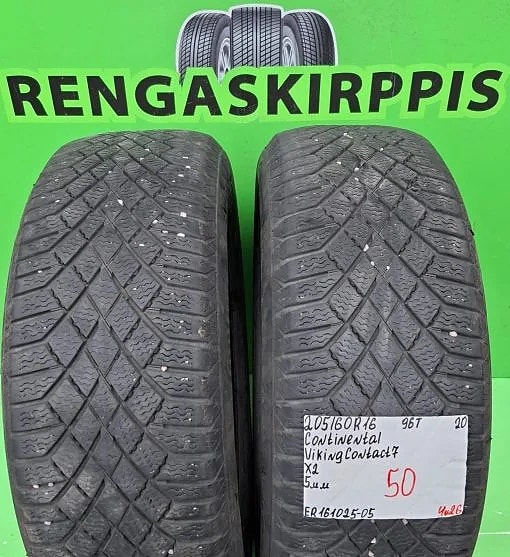 205/60R16 Continental VikingContact 7 96T kitkarenkaat
