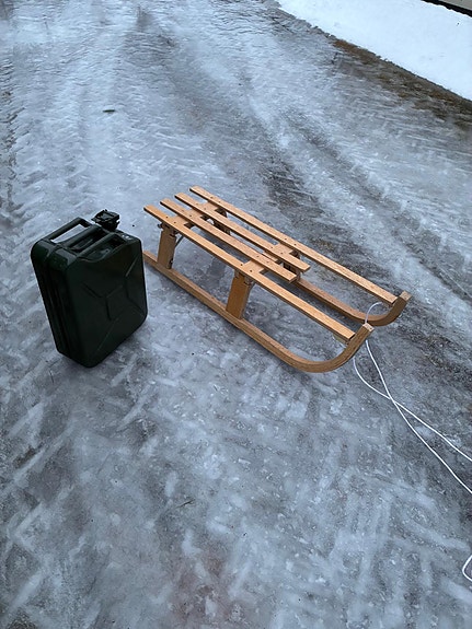 Lasten kelkka, kokoontaitettava