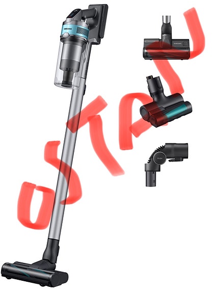 O: hakusessa Samsung Jet 75 tai 95 pet varsi-imuri
