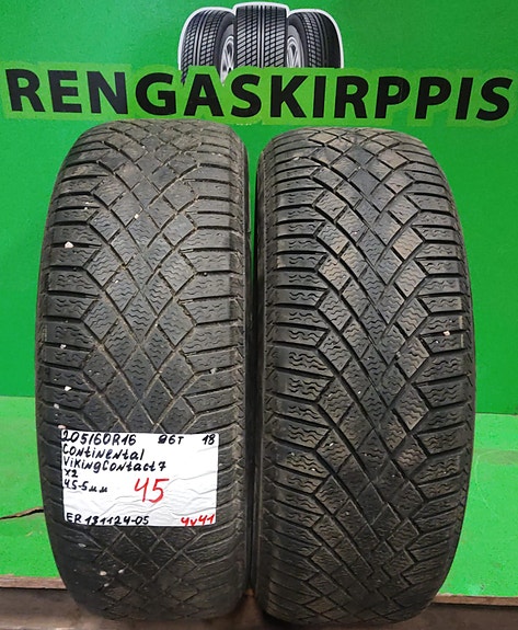 205/60R16 Continental VikingContact 7 96T kitkarenkaat