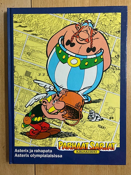 Gosqinny: Asterix ja rahapata ja Asterix olympialaisissa
