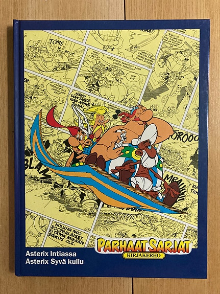 Goscinny: Asterix Intiassa ja Syvä kuilu