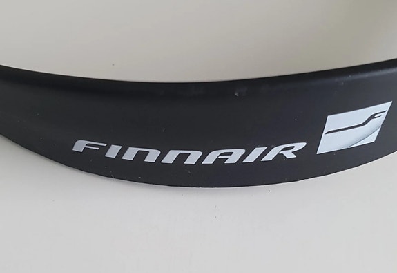 Finnair lentokone kuulokkeet
