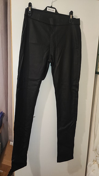 Nahka housut M-L