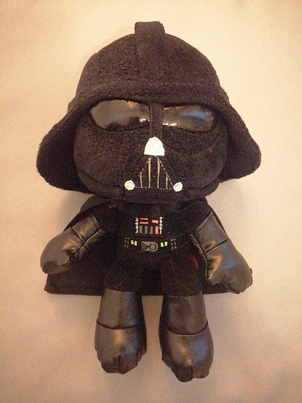 Pehmolelu Star Wars Darth Vader