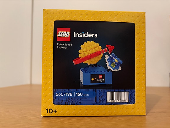 Lego 6607198 Retro Space Explorer