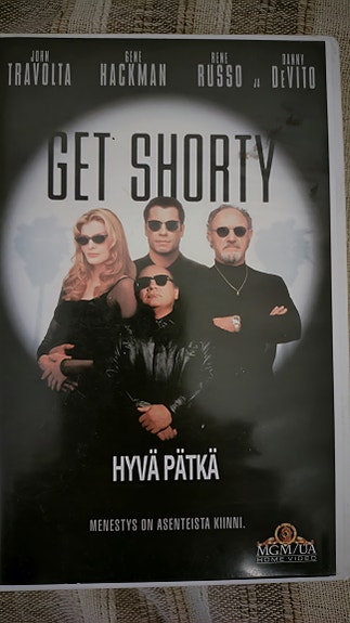 Get Shorty VHS