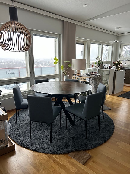 VM Carpetin pyöreä matto, 240 cm