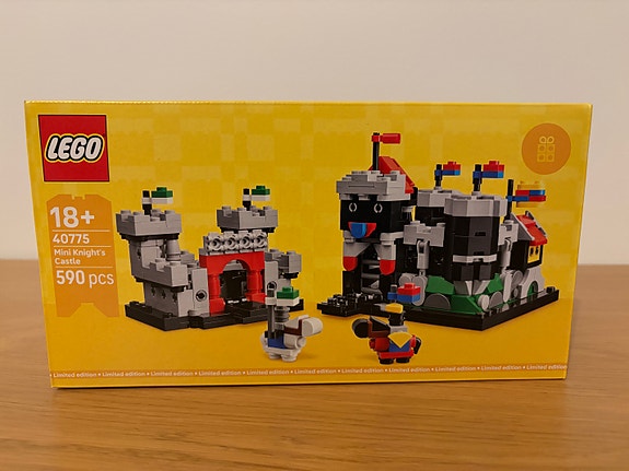 Lego 40775 Mini Knight's Castle