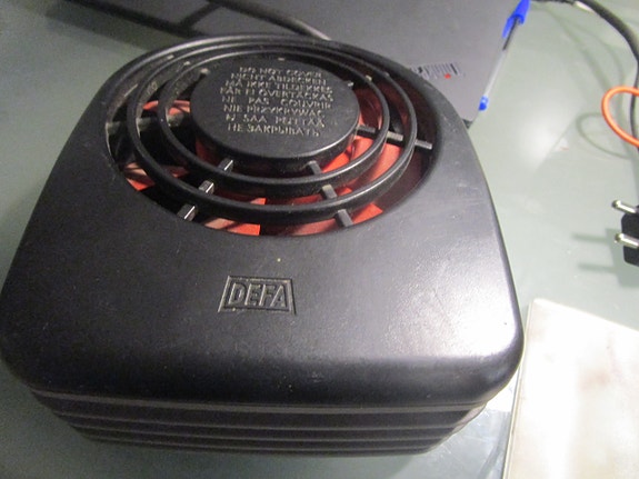Defa 1200 w sisälämmitin uudenveroinen