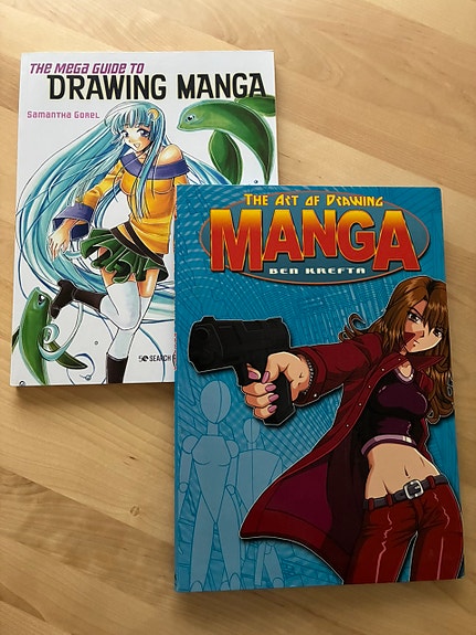 Drawing Manga / piirrä mangaa