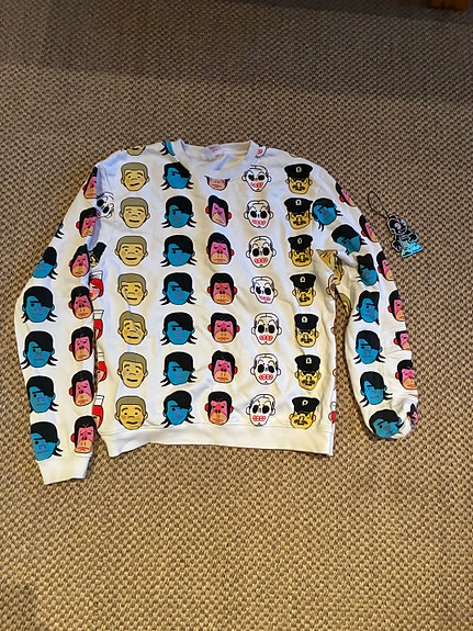 Vintage Kidrobot long sleeve shirt M