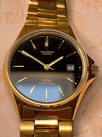 Leijona Quartz miesten rannekello