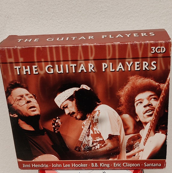 Jimi Hendrix, Erik Clapton ym/THE GUITAR PLAYERS
