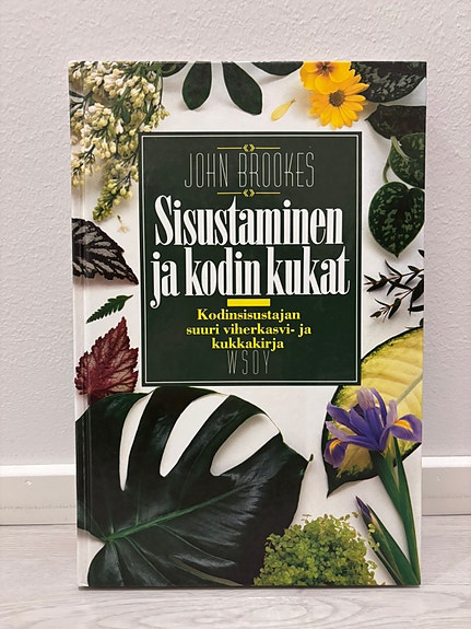 Sisustaminen ja kodin kukat
