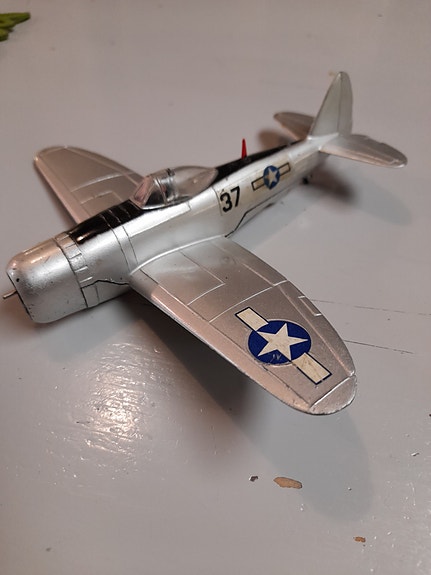 Dinky Toys Lentokone Thunderbolt