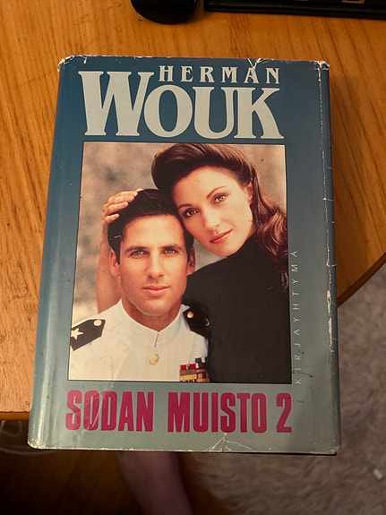 Herman Wouk Sodan muisto 2 kirja