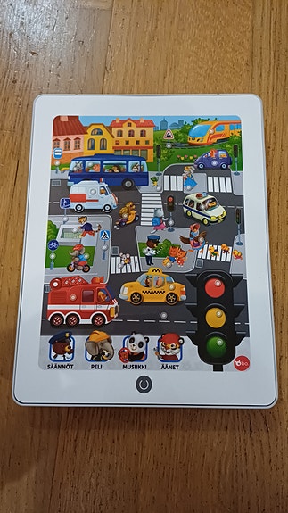 Liikenne tabletti