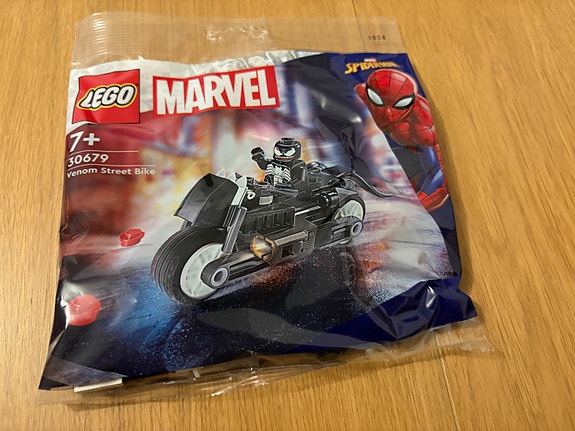 Lego 30679 Venom Street Bike polybag