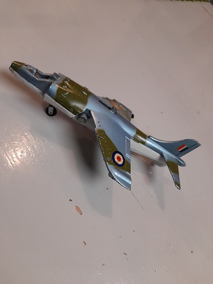 Dinky toys Hävittäjä