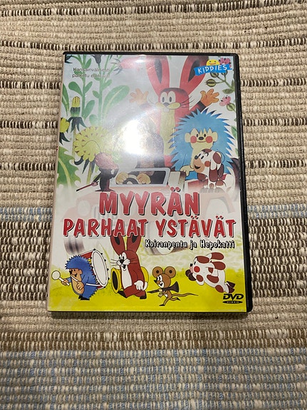Myyrän parhaat ystävät DVD-elokuva