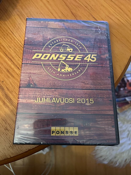 Ponsse 45 Juhlavuosi 2015 DVD